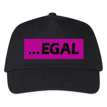 ... EGAL - Kinder Basecap - Schwarz - Vorne