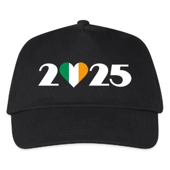 Vacation in Ireland 2025, Travel to Ireland 2025 - Kids’ Baseball Cap - black - Front
