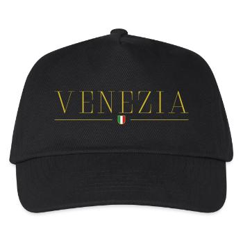 Venice Venezia Italia Italy - Kids’ Baseball Cap - black - Front