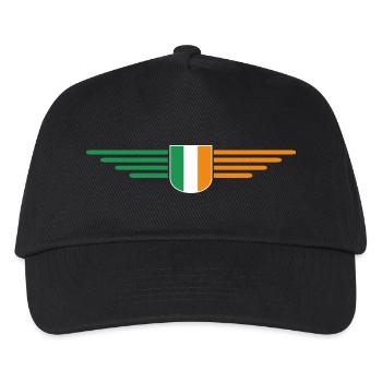 I Love Ireland Elegance Style Design T-Shirt - Kids’ Baseball Cap - black - Front