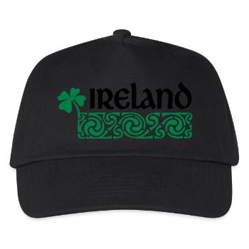Ireland - Kids’ Baseball Cap - black - Front