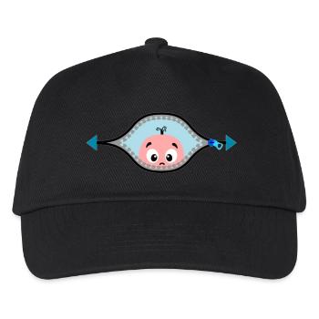 BabyBoy - Kinder Basecap - Schwarz - Vorne