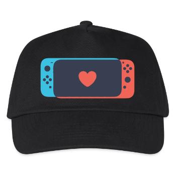 Switch Love - Kids’ Baseball Cap - black - Front