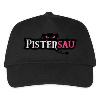 Pistensau - Casquette de baseball Enfant - noir - Devant