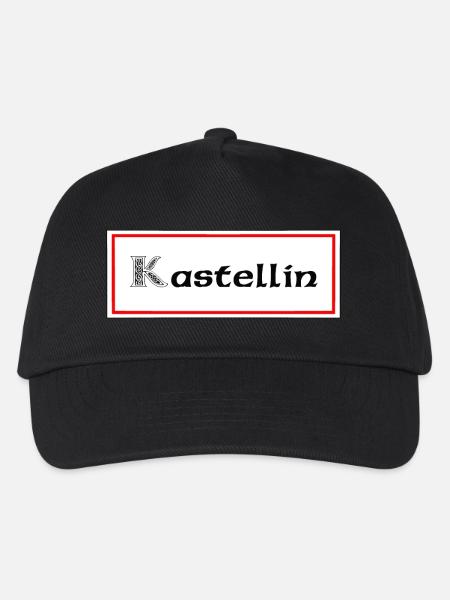 Kastellin Chateaulin - Kinder Basecap - Schwarz