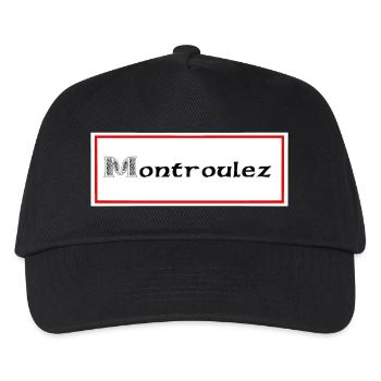 Morulaix - Kinder Basecap - Schwarz - Vorne