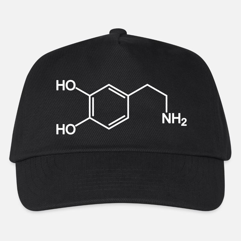 Dopamine - Kinder Basecap - Schwarz