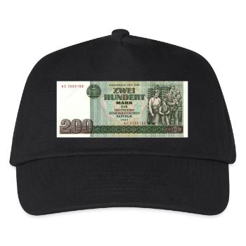 200 mark der ddr - Kinder Basecap - Schwarz - Vorne