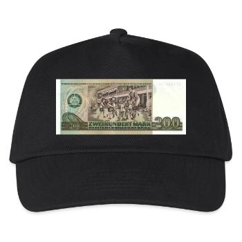 200 Mark der DDR - Kinder Basecap - Schwarz - Vorne