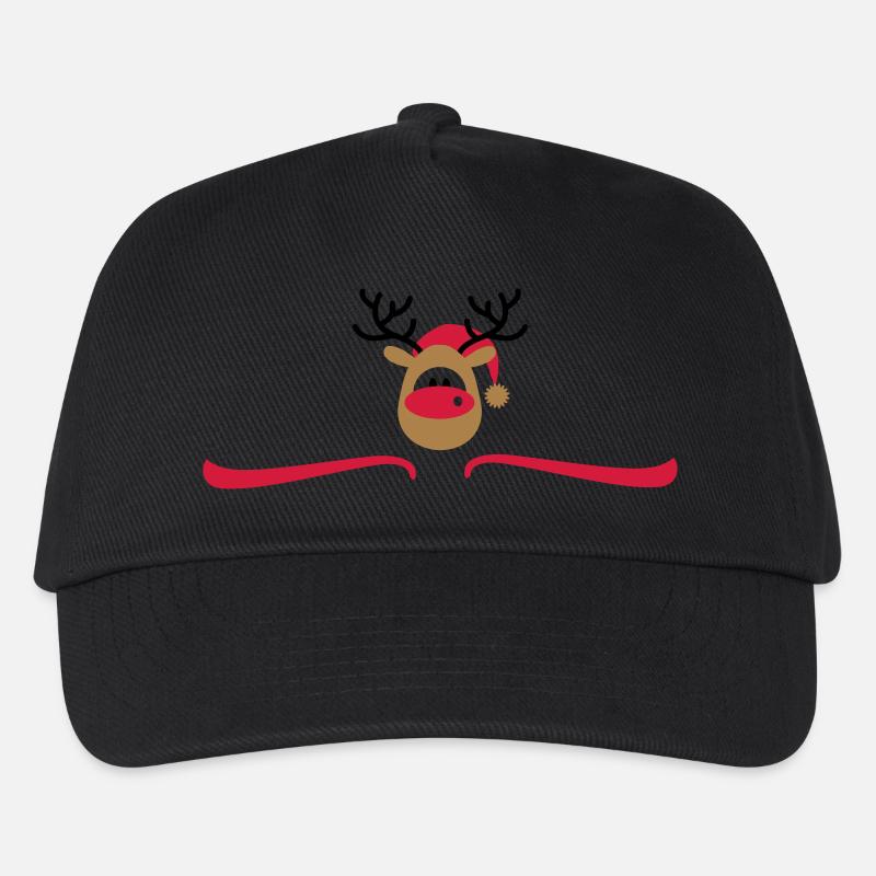 weihnachten - Kinder Basecap - Schwarz