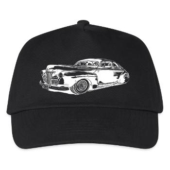 Car - Kids’ Baseball Cap - black - Front