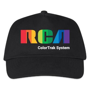 RCA ColorTrak System - Kinder Basecap - Schwarz - Vorne