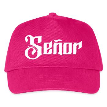 Señor Engagement Groom To Be Wedding Party - Kids’ Baseball Cap - fuchsia - Front