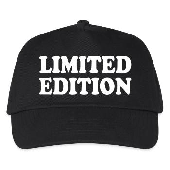 Limited edition - Kinder Basecap - Schwarz - Vorne