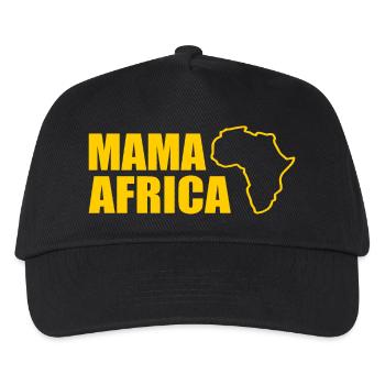Mama africa - Kids’ Baseball Cap - black - Front