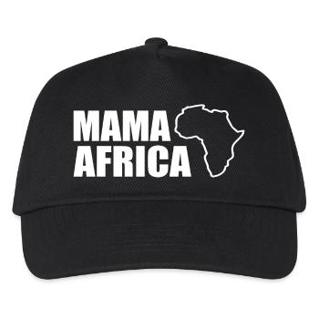 Mama africa - Kids’ Baseball Cap - black - Front