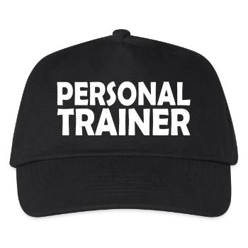 Personal trainer - Kids’ Baseball Cap - black - Front