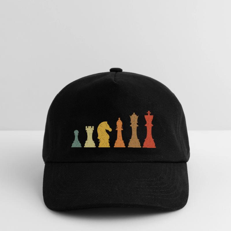 Chess Evolution Vintage Retro Kids’ Baseball Cap