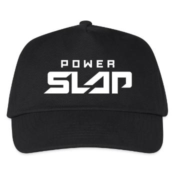 Power slap2 - Kids’ Baseball Cap - black - Front
