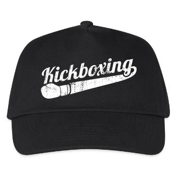 Fun Kickboxing - Kids’ Baseball Cap - black - Front