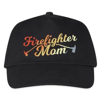 Fire Brigade Mother - Kids’ Baseball Cap - black - Front