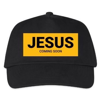 Jesus - Kids’ Baseball Cap - black - Front