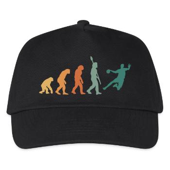 Evolution Handball Retro - Casquette de baseball Enfant - noir - Devant