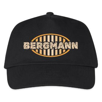 Job Miner - Kids’ Baseball Cap - black - Front