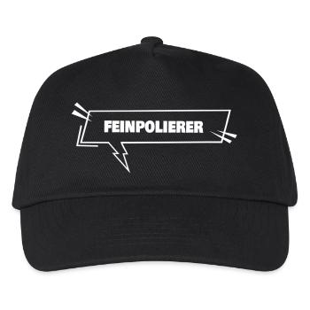 Gift for Fine Polisher - Kids’ Baseball Cap - black - Front