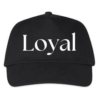 Loyal Loyalty - Kids’ Baseball Cap - black - Front