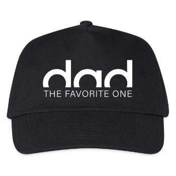 dad – the favorite one. - Kids’ Baseball Cap - black - Front
