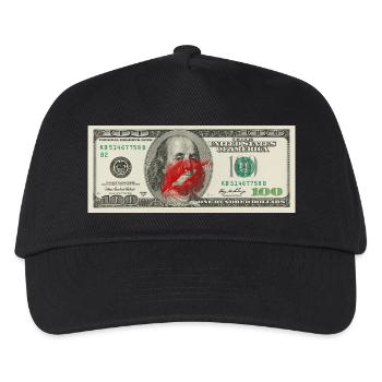 Bisou - Kinder Basecap - Schwarz - Vorne