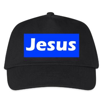Jesus - Kids’ Baseball Cap - black - Front