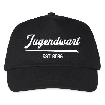 Youth Warden Youth Fire Brigade FFW Youth Fire Brigade - Kids’ Baseball Cap - black - Front