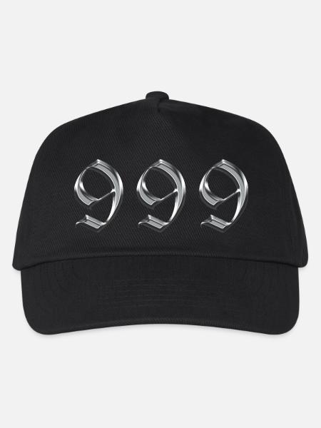 Sorties de l’Angel Number 999 - Casquette de baseball Enfant - noir