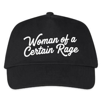 Woman Of A Certain Rage Statement Design - Kids’ Baseball Cap - black - Front