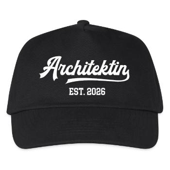 Licence d’Architecture 2026 - Casquette de baseball Enfant - noir - Devant
