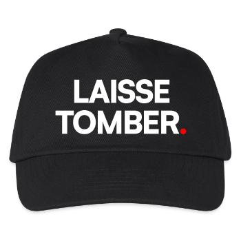 Laisse tomber - Casquette de baseball Enfant - noir - Devant