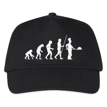 Baker Evolution Distressed Look - Kids’ Baseball Cap - black - Front
