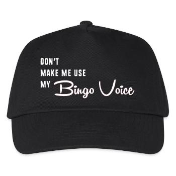 Bingo - Kids’ Baseball Cap - black - Front