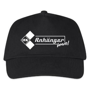 Pendentif IFA pour toujours - Casquette de baseball Enfant - noir - Devant