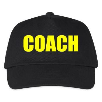 Coach - Kids’ Baseball Cap - black - Front