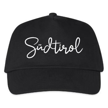 South tyrol - Kids’ Baseball Cap - black - Front
