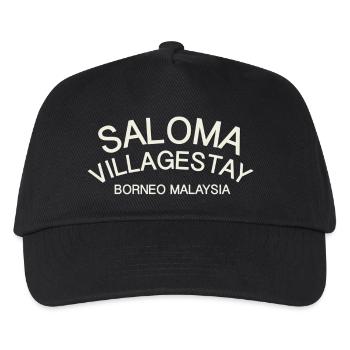 Saloma villagestay - Casquette de baseball Enfant - noir - Devant