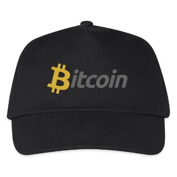 Bitcoin - Kids’ Baseball Cap - black - Front