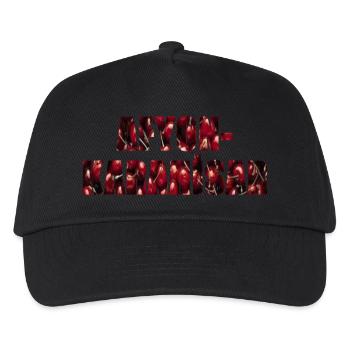 afyon cherries - Kids’ Baseball Cap - black - Front