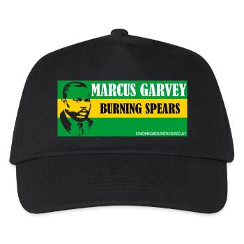 Garvey Brennender Speer Shirt - Kinder Basecap - Schwarz - Vorne