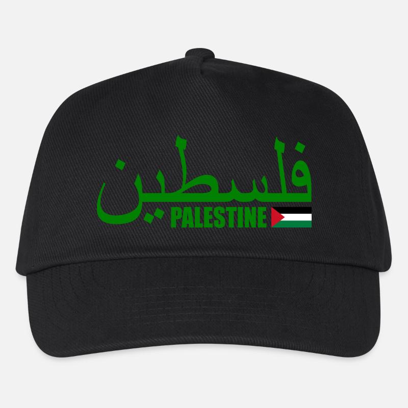 Palästina فلسطين - Kinder Basecap - Schwarz