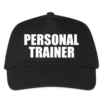 Personal trainer - Kids’ Baseball Cap - black - Front