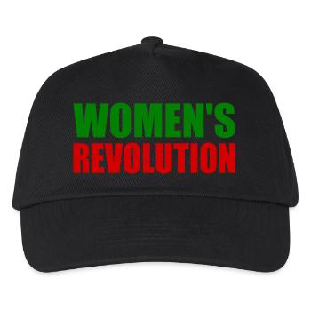 Womens revolution - Kinder Basecap - Schwarz - Vorne